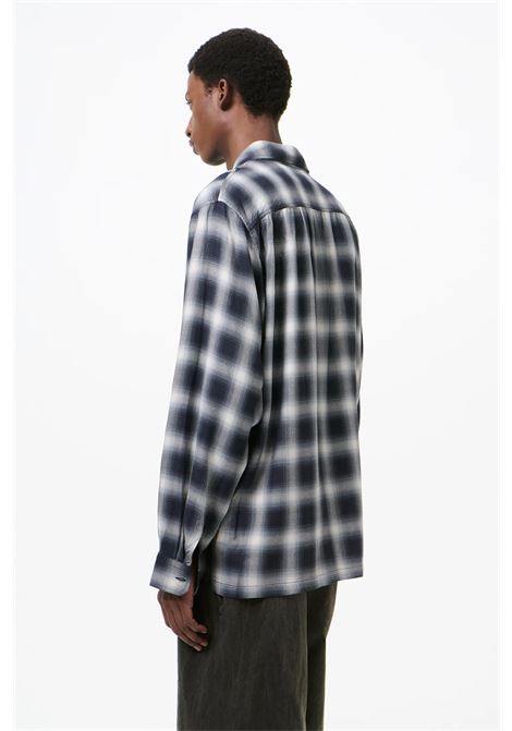 camicia every uomo bianca e navy OUR LEGACY | M2262ERC